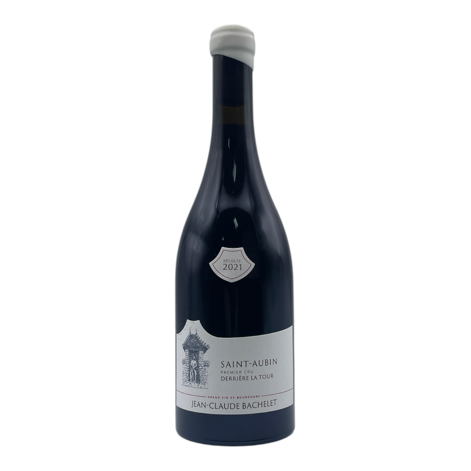 JEAN CLAUDE BACHELET St Aubin 1er Cru 'Derriere La Tour' Rouge 2021 Bottle ORG/BIO Image