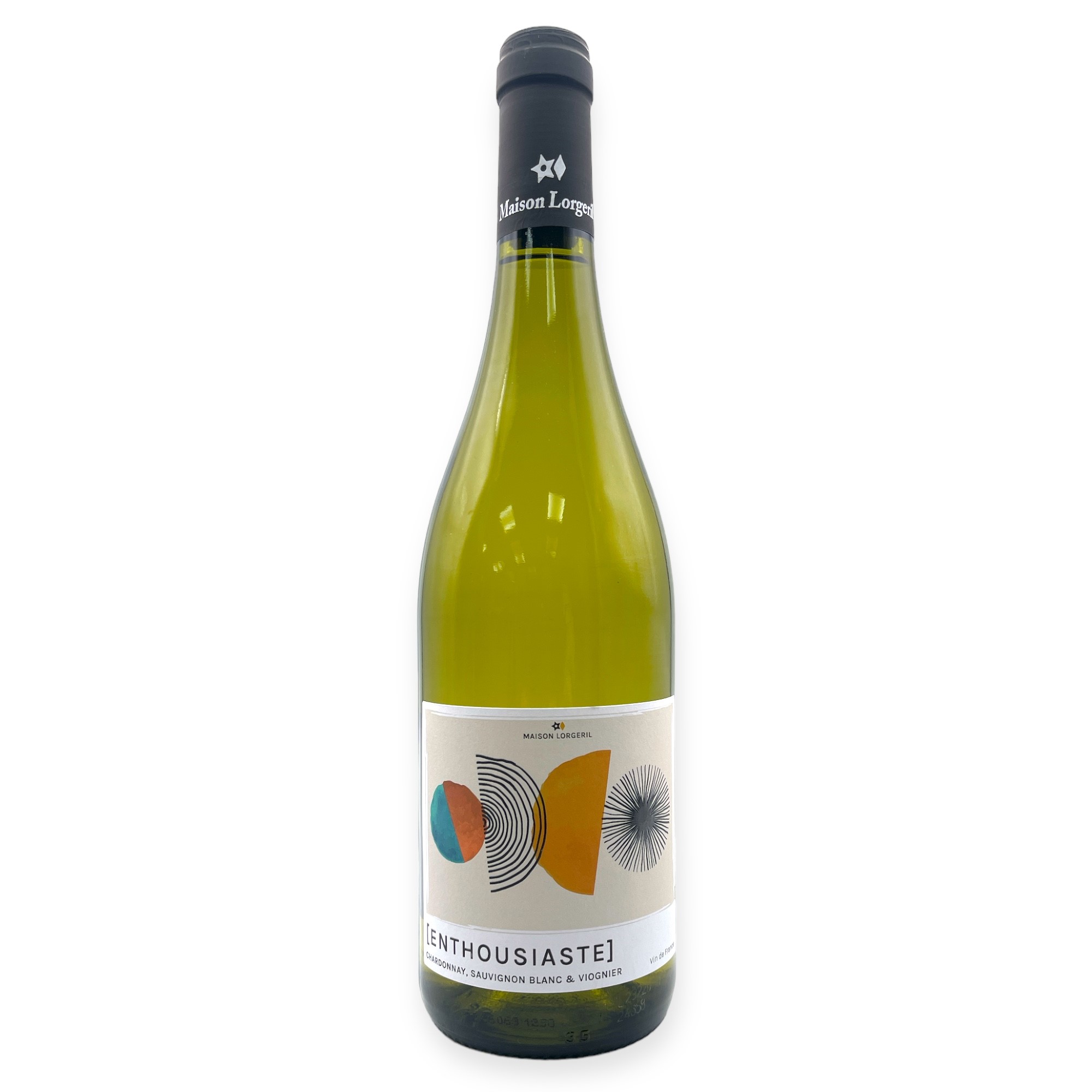 MAISON LORGERIL 'Enthousiaste' Chardonnay/Sauvignon Blanc/ Viognier - Vin de France, Languedoc 2022 Bottle (los) Image