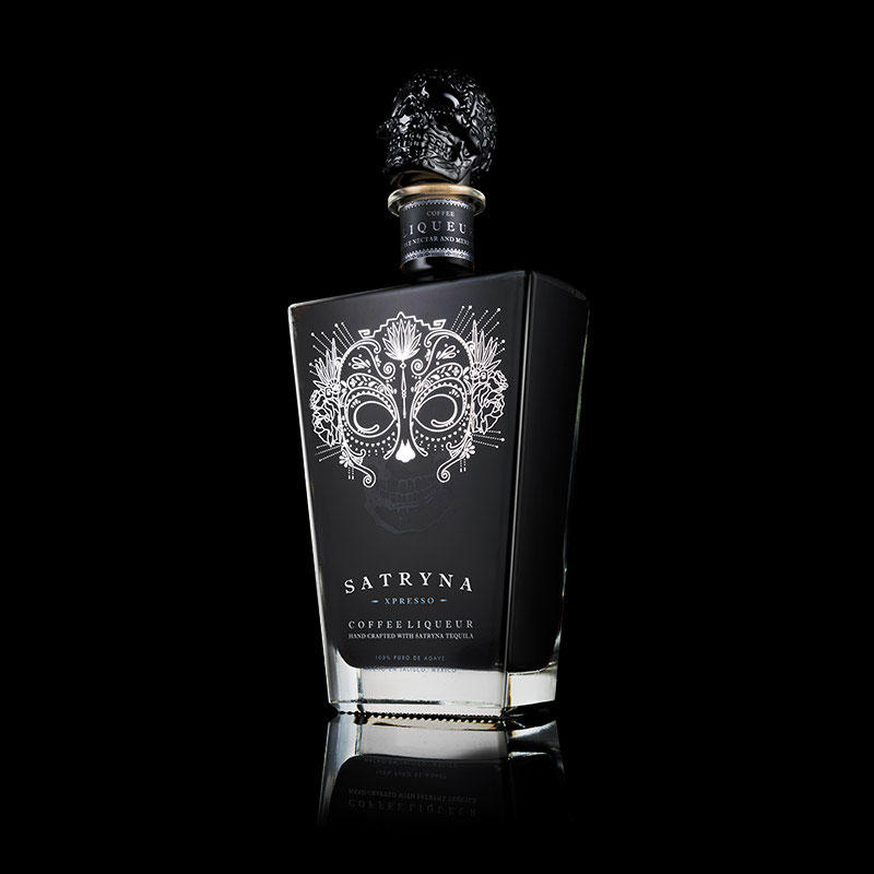 SATRYNA 'Xpresso' Nayarit Mountain Arabica & Tequila Blanco Blended Coffee Liqueur Bottle (70cl) 35%abv Image