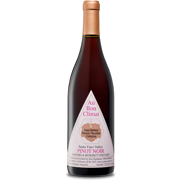 AU BON CLIMAT Pinot Noir 'Sanford & Benedict Vineyard' - Santa Ynez Vall, Santa Barbara, California 2020 Bottle (los) Image