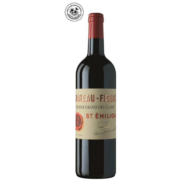 CHATEAU FIGEAC 1er Grand Cru Classe B Saint-Emilion 2021 Bottle 13%abv - MV* Image