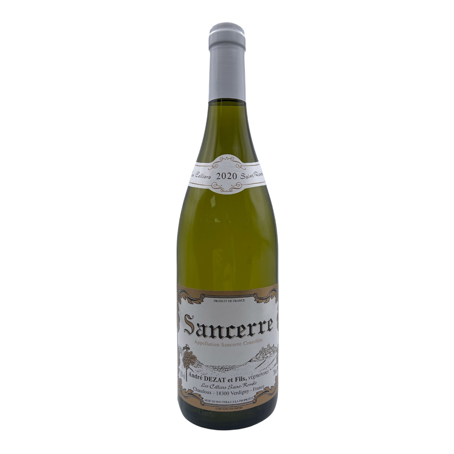 ARNAUD & STEPHANIE DEZAT Sancerre Blanc 2023 Bottle (Sauvignon Blanc) Image