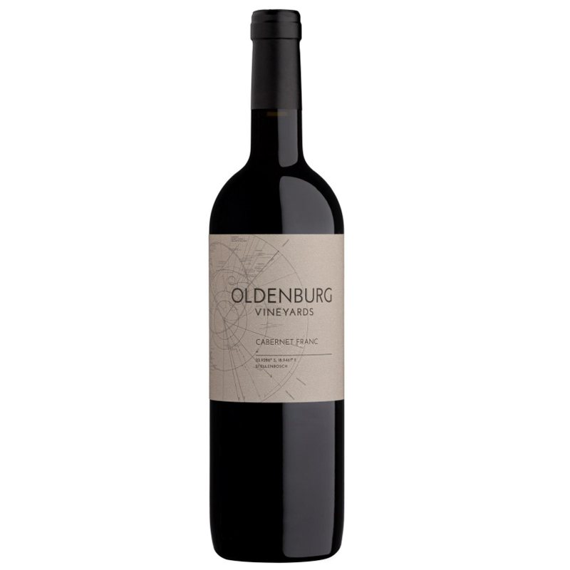 OLDENBURG Cabernet Franc - Stellenbosch 2019 Bottle/nc 14%abv (los) Image