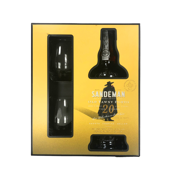 SANDEMAN 20 Year Old Tawny Port Bottle/vl 20%abv - SUS Image