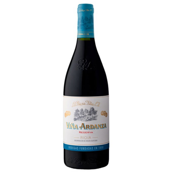 LA RIOJA ALTA SA Rioja Reserva 'Vina Ardanza' - Rioja Alta 2017 Bottle Image
