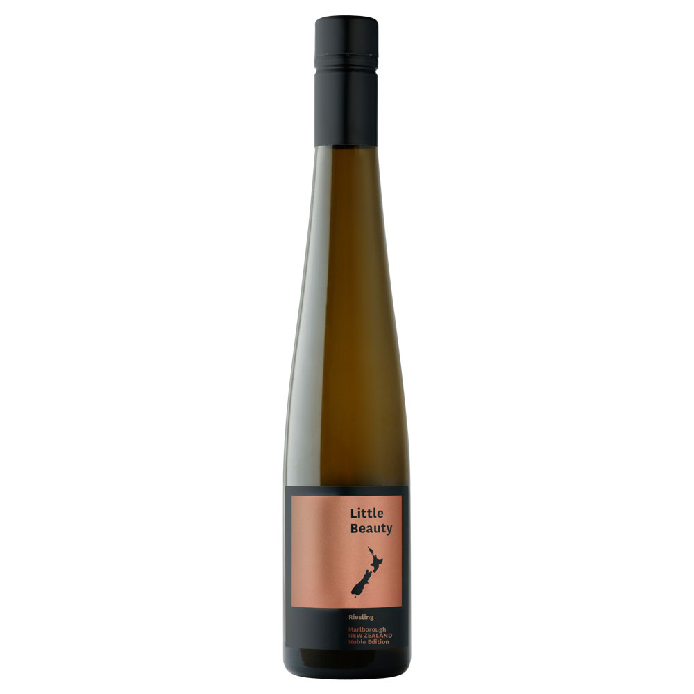 LITTLE BEAUTY Botrytised Riesling 'Noble Edition' - Marlborough 2018 HALF Image
