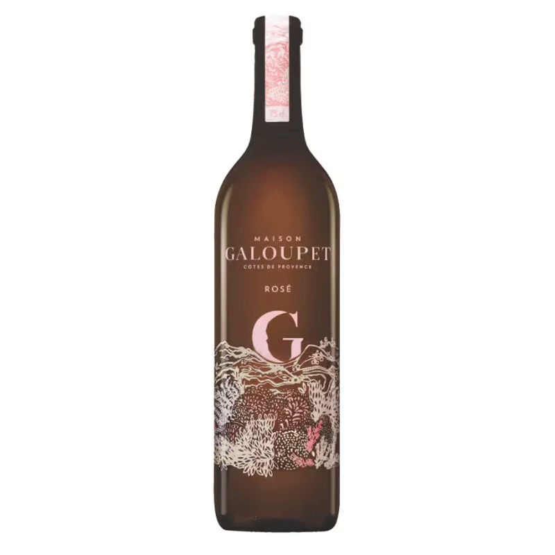 CHATEAU DU GALOUPET G de Galoupet Rose Cotes de Provence 2024 Bottle - ORG Image