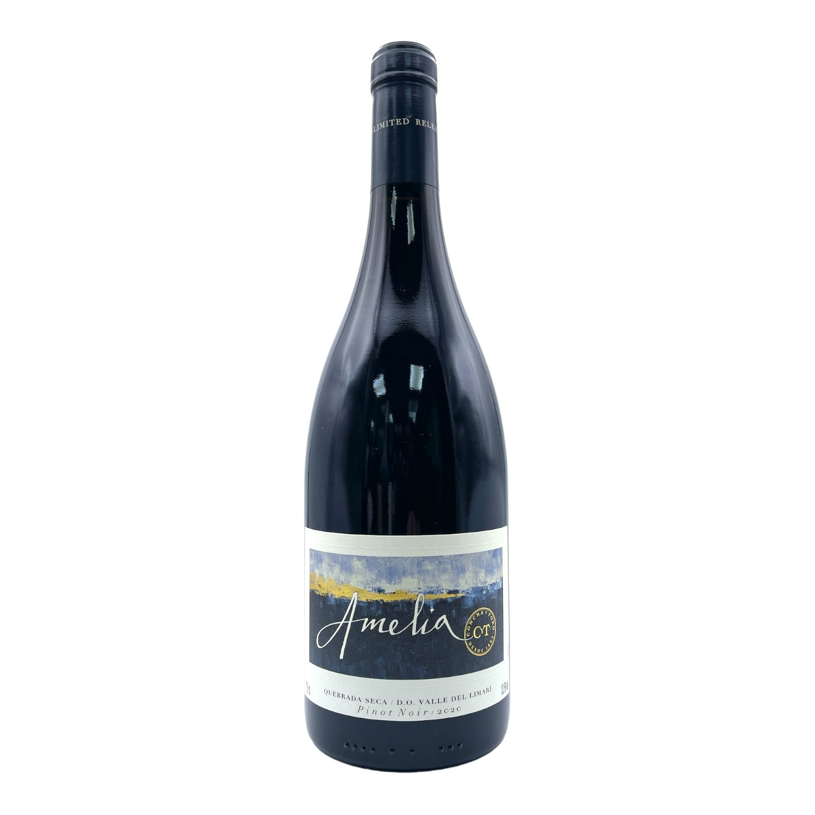 AMELIA Pinot Noir 'Quebrada Seca Vineyard' - Limari Valley 2020/22 Bottle (Concha y Toro) SOLD OUT Image