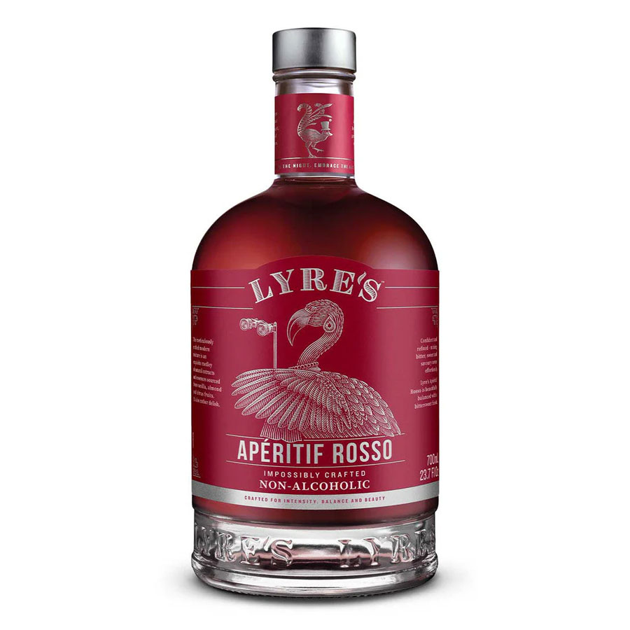 LYREs Non-Alcoholic Aperitif Rosso Bottle (70cl) 0%abv Image