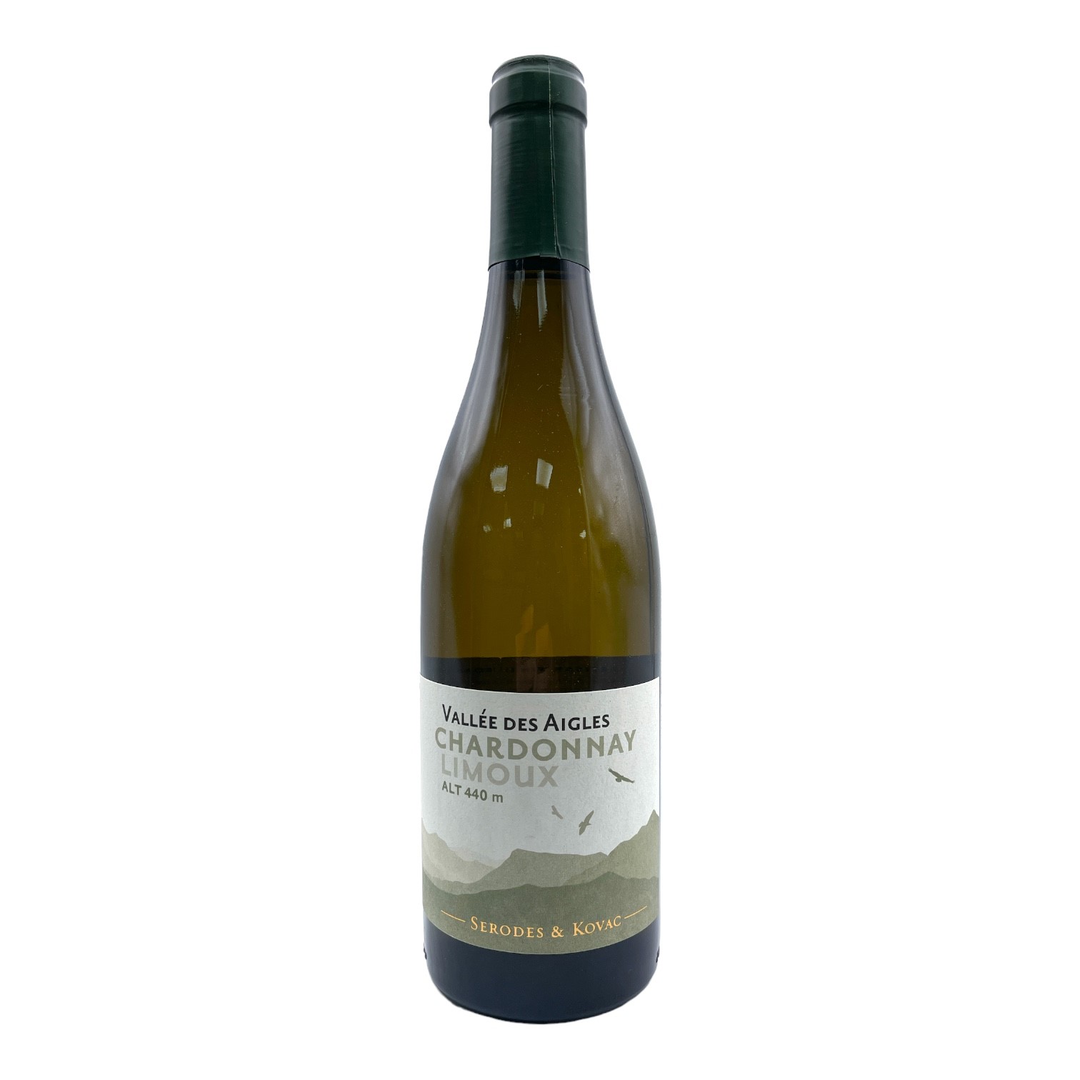 SERODES & KOVAC Chardonnay Limoux 'Vallee des Aigles' - Collioure, Roussillon 2022 Bottle SOLD OUT Image