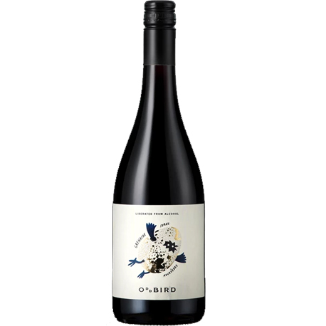ODDBIRD Non-Alcoholic GSM - Saint-Chinian, Southern France NV Bottle 0.5%abv ORGANIC (Grenache/Syrah/Mourvedre) Image