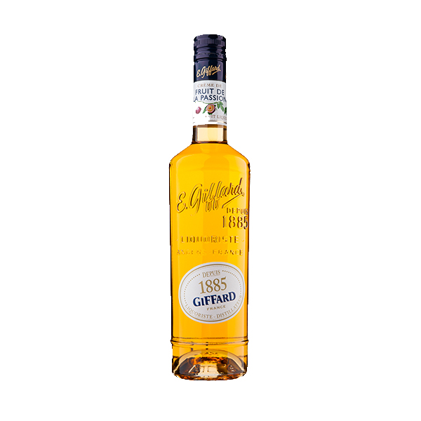 GIFFARD Creme de Passion (Passion Fruit) - France Bottle (70cl) 16%abv Image