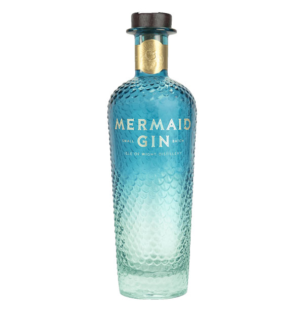 WIGHT Mermaid Isle of Wight Gin Bottle (70cl) 42%abv Image