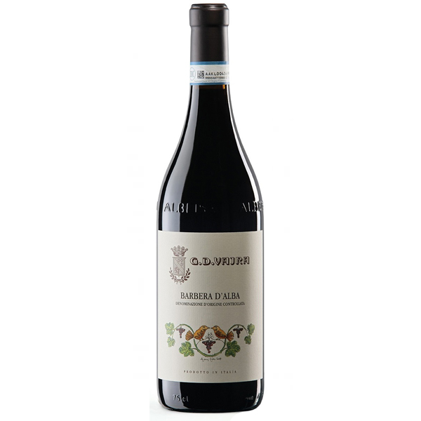 G.D. VAJRA Barbera d'Alba - Piemonte 2024 Bottle - ORG/VGN/SUS Image
