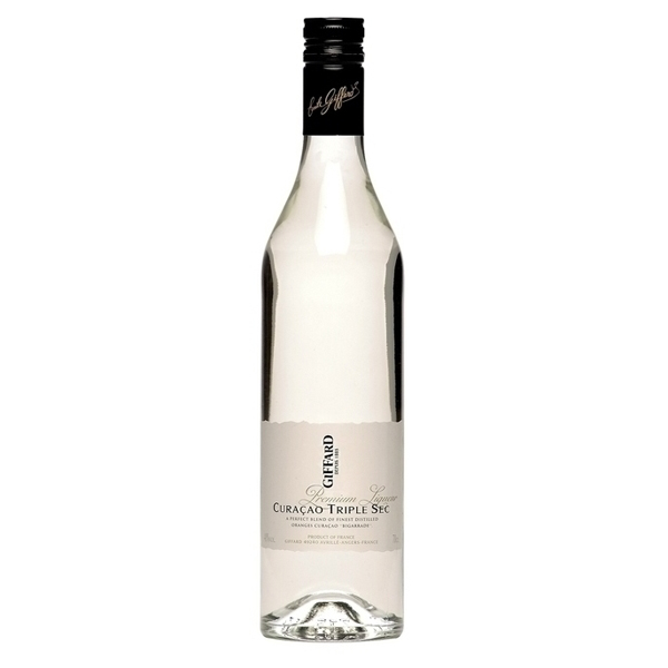 GIFFARD Curacao Triple Sec Premium Liqueur - France Bottle (70cl) 40%abv Image