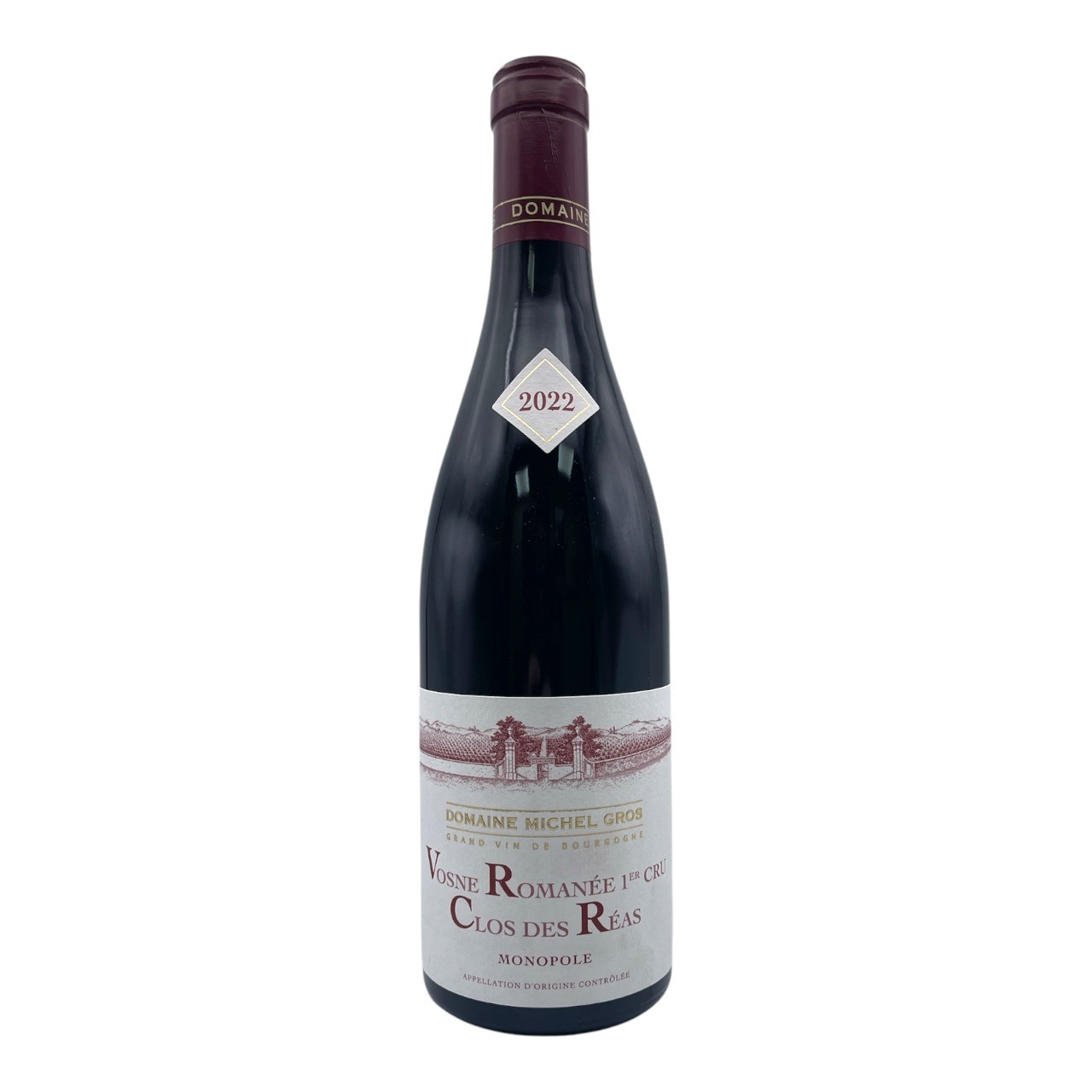 MICHEL GROS Vosne-Romanée 1er Cru 'Clos des Reas' 2022 Bottle Image