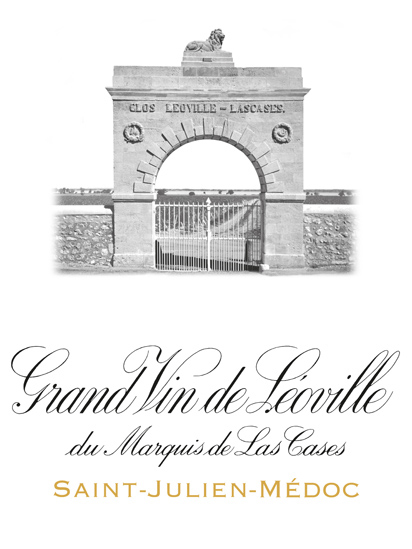 CHATEAU LEOVILLE-LAS-CASES 2eme Grand Cru Classe Saint-Julien 2023 Wooden Case x 3 Bottles - PRE-RELEASE Image