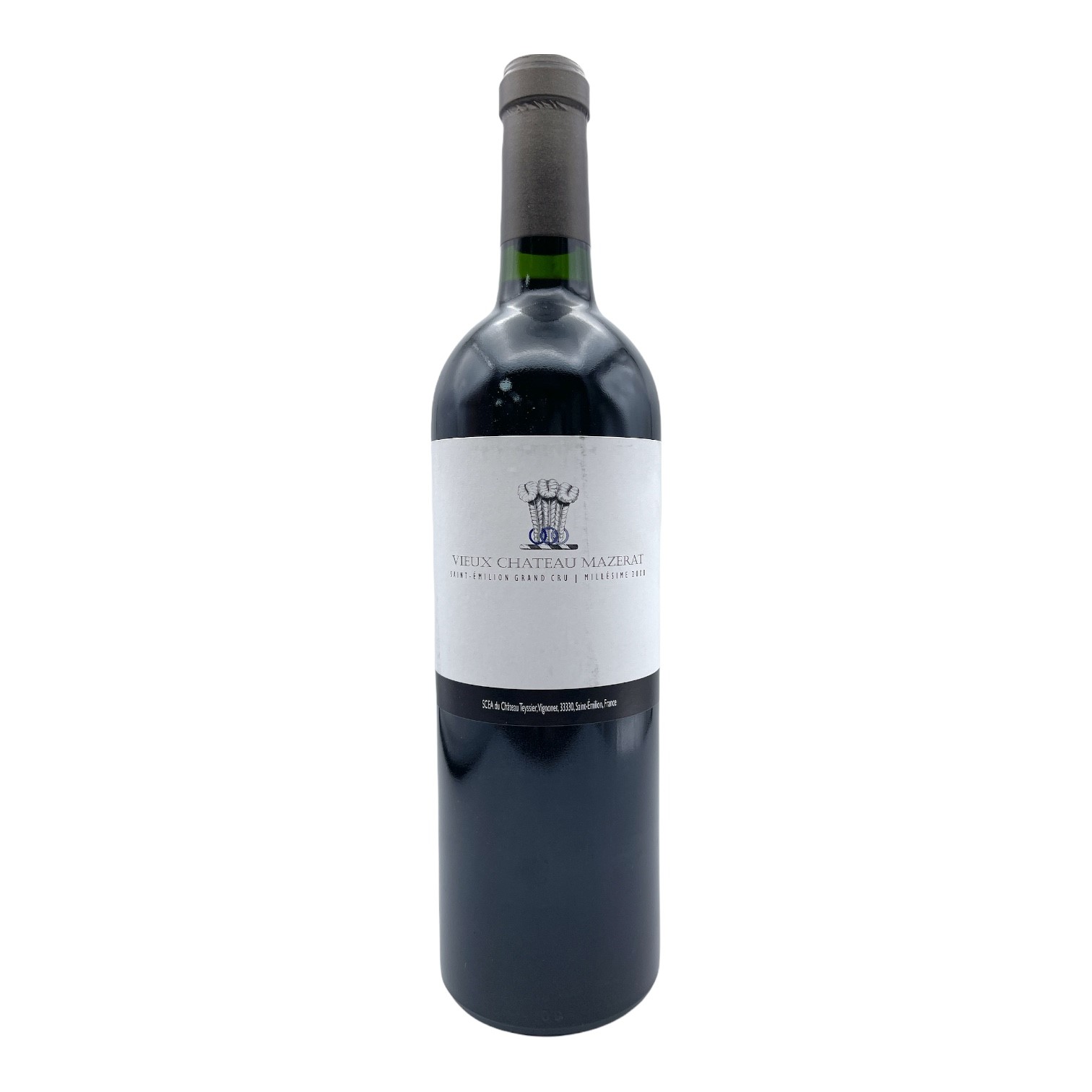 VIEUX CHATEAU MAZERAT Grand Cru Saint-Emilion 2008 Bottle/nc Image