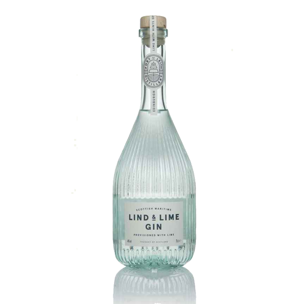 LIND & LIME GIN Port of Leith Distillery - Edinburgh Scotland Bottle (70cl) 44%abv Image