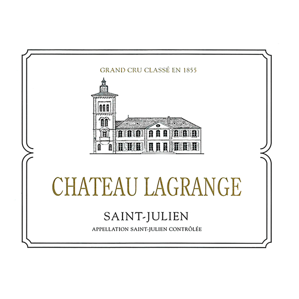 CHATEAU LAGRANGE 3eme Grand Cru Classe Saint-Julien 2021 Bottle Image