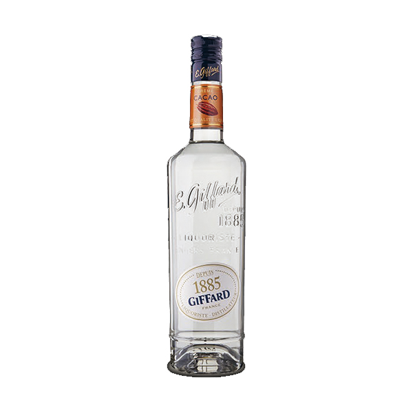 GIFFARD Creme de Cacao (White Cocoa Bean Liqueur) - France Bottle (70cl) 25%abv Image