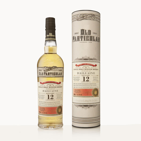 DOUGLAS LAING Old Particular Dailuaine 12 Year Old Speyside Single Malt Scotch Whisky Bottle (70cl) 48.4%abv Image