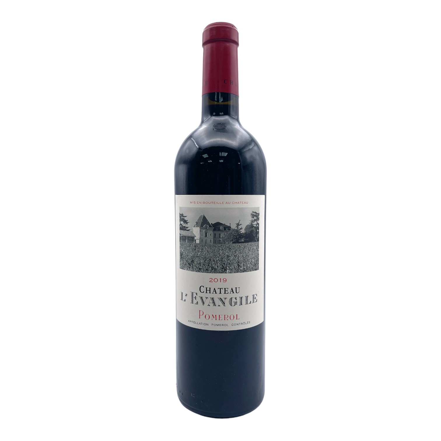 CHATEAU L'EVANGILE Pomerol 2019 Bottle  Image