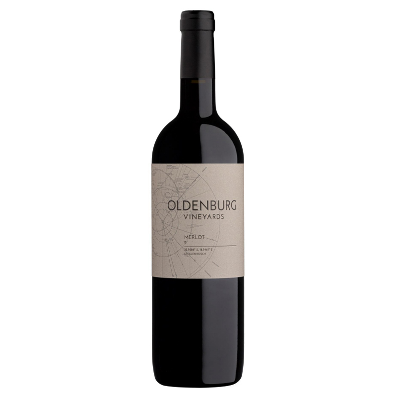 OLDENBURG Merlot - Stellenbosch 2019 Bottle/nc 13%abv Image