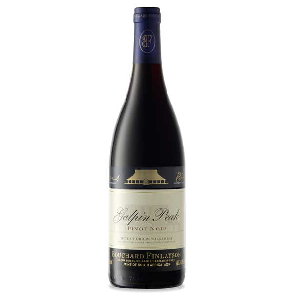 BOUCHARD FINLAYSON Pinot Noir 'Galpin Peak' - Walker Bay, Cape South Coast 2022 Bottle - VGN Image