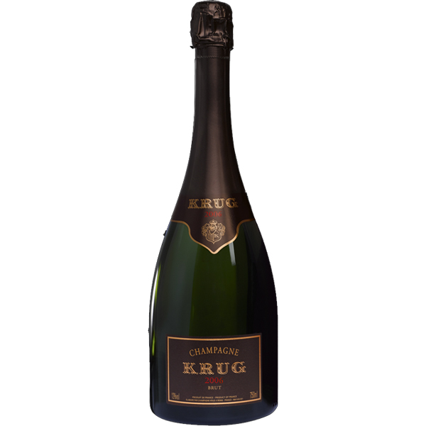 KRUG Brut Vintage 2006 Bottle (MV*) (los) Image