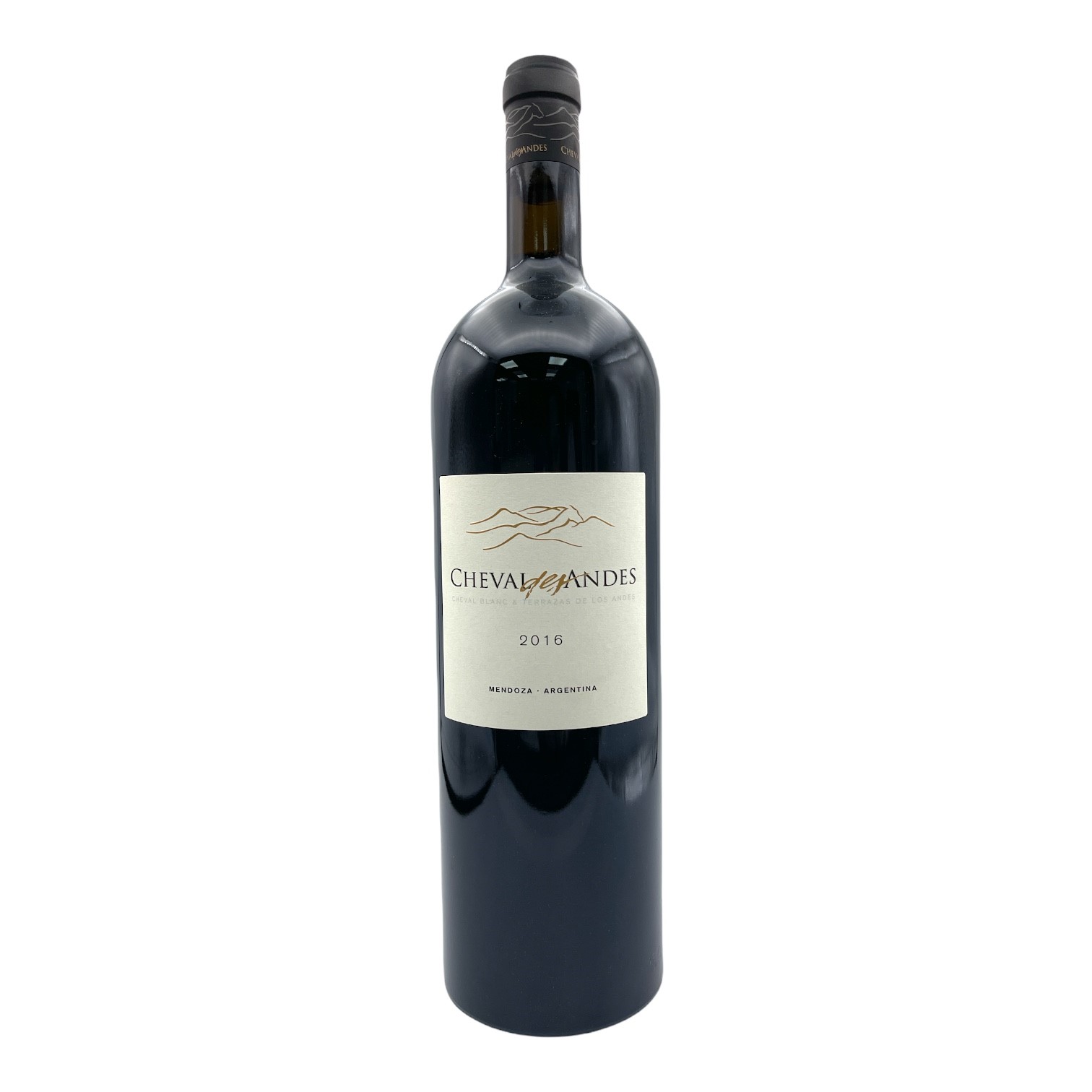 TERRAZAS DE LOS ANDES Cheval des Andes 2016 MAGNUM 13.5%abv Image