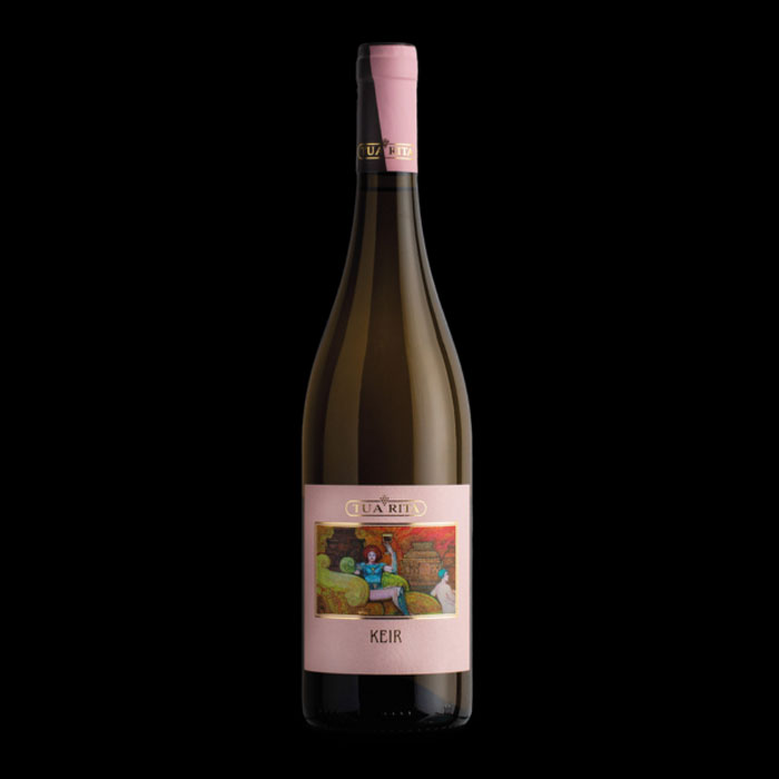 TUA RITA Keir Ansonica Bianco - IGT Toscana 2023 Bottle Image