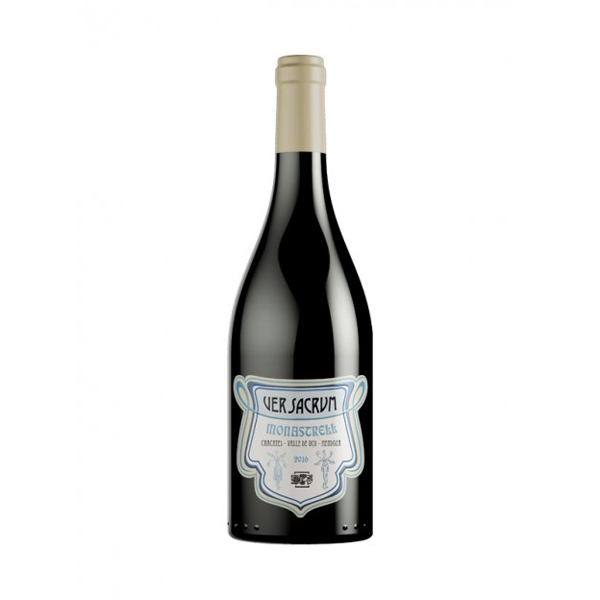 VER SACRUM Monastrell - Los Chacayes, Uco Valley, Mendoza 2021 Bottle Image