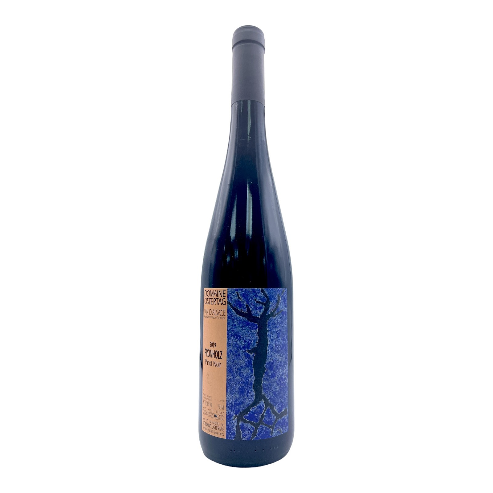 DOMAINE OSTERTAG Pinot Noir 'Fronholz' 2019 Bottle - ORG/BIO/SUS (los) Image