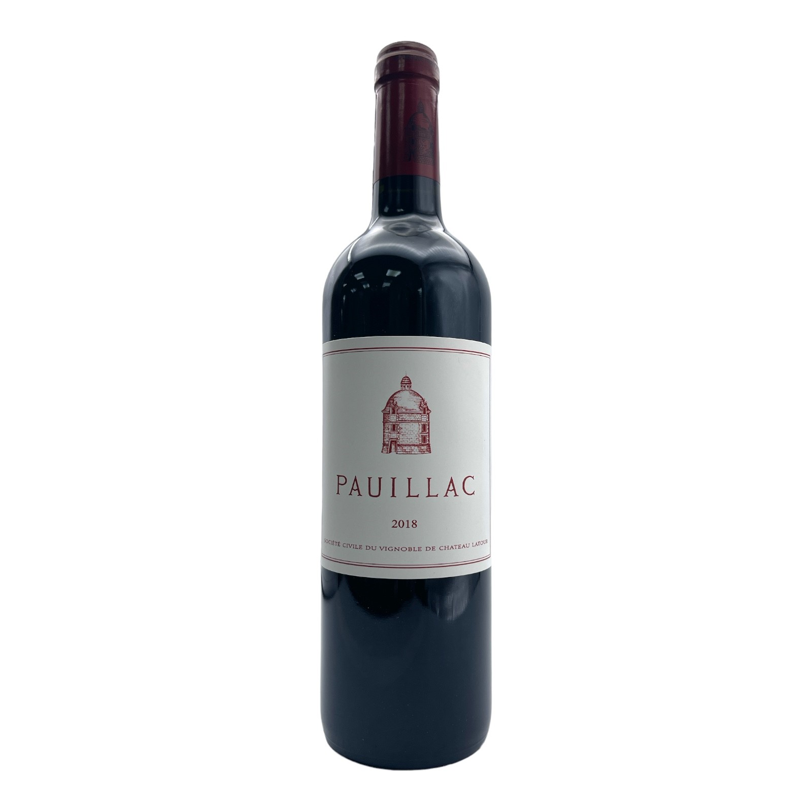 LE PAUILLAC 3rd wine of Chateau Latour - Pauillac 2018 Bottle - NO DISCOUNT Image