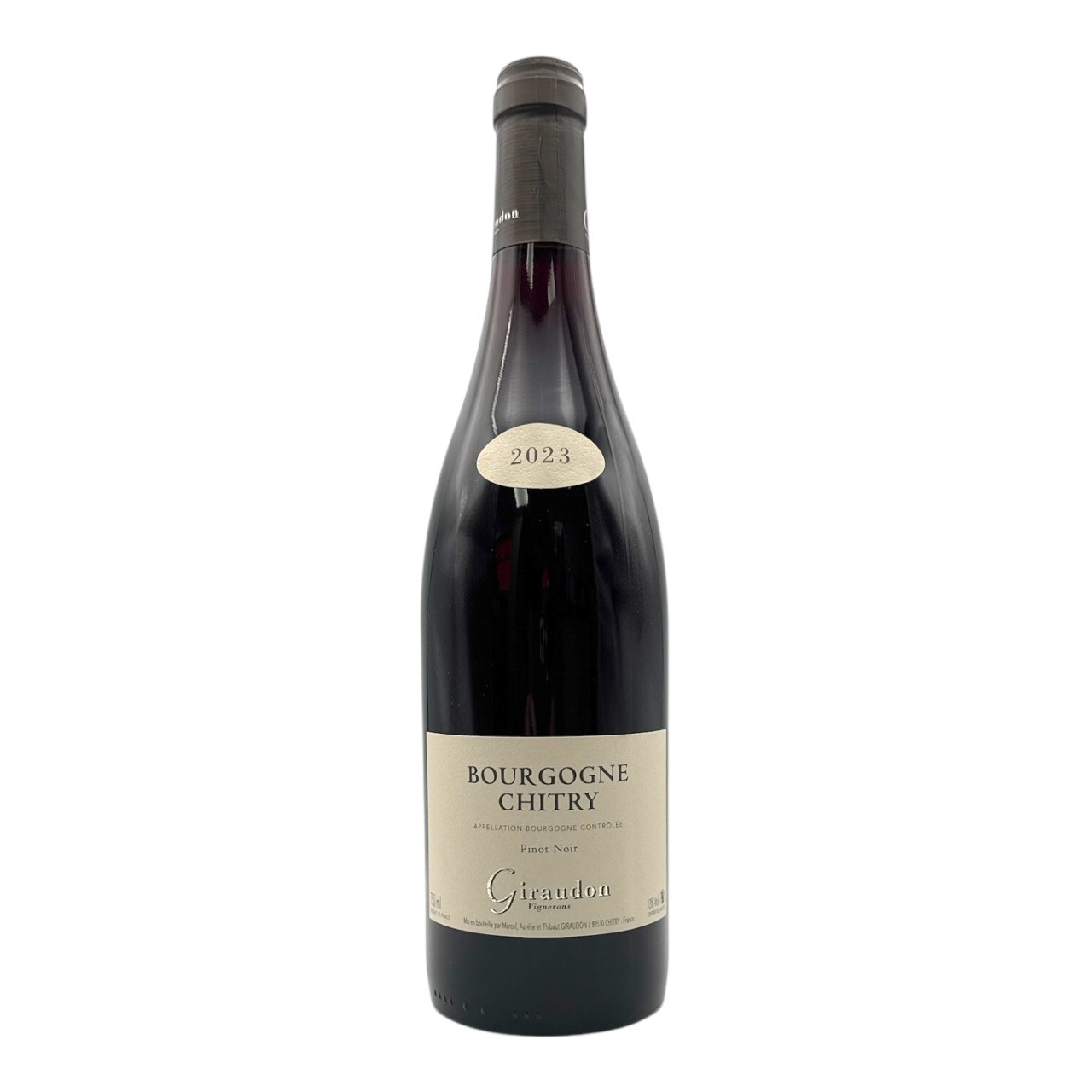 DOMAINE GIRAUDON Bourgogne Chitry Rouge 2023 Bottle Image
