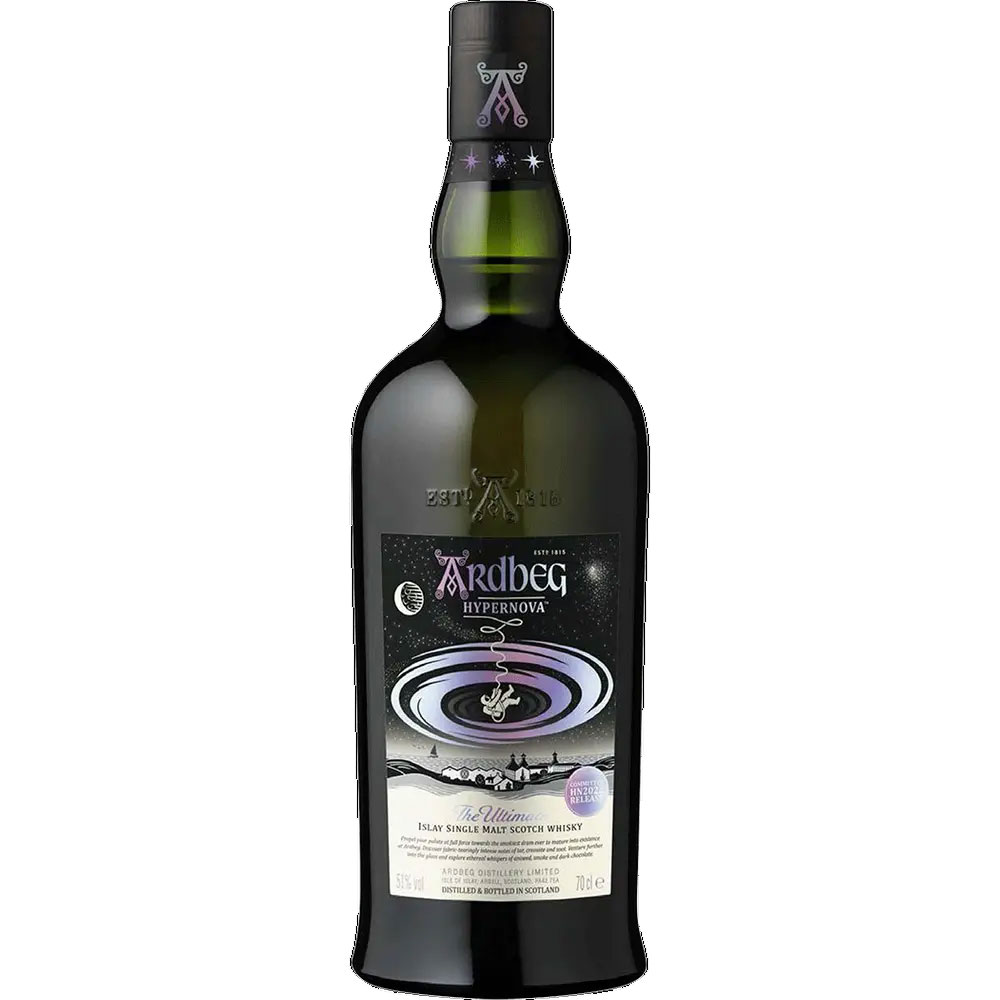 ARDBEG 'Hypernova' 2022 Committee Release 'The Ultimate' Islay Single Malt Scotch Whisky Bottle (70cl) 51%abv Image