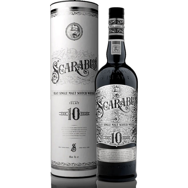 HUNTER LAING & CO 'Scarabus' 10 Year Old Islay Single Malt Scotch Whisky Bottle (70cl) 46%abv Image