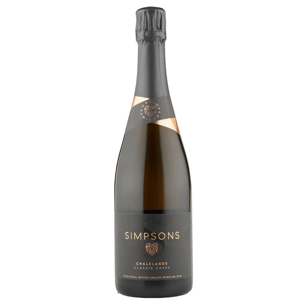SIMPSONS WINE ESTATE 'Chalklands' Classic Cuvee Brut - Kent NV Bottle Image