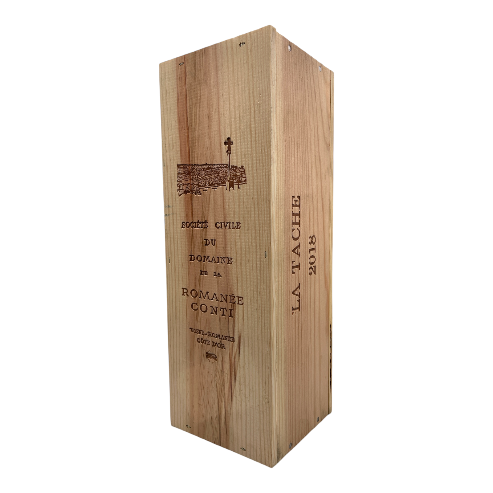 DOMAINE DE LA ROMANEE-CONTI La Tache Grand Cru 'Monopole' 2018 Bottle - NO DISCOUNT Image