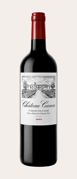CHATEAU CANON 1er Grand Cru Classe B Saint-Emilion 2023 Wooden Case x 3 Bottles - PRE-RELEASE Image