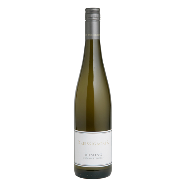 DREISSIGACKER Riesling - Rheinhessen 2023/24 Bottle/st ORG/VGN Image