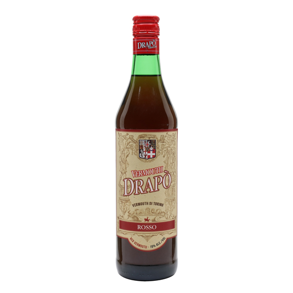 DRAPO Rosso Vermouth from Torino, Italy Bottle (70cl) 16%abv Image
