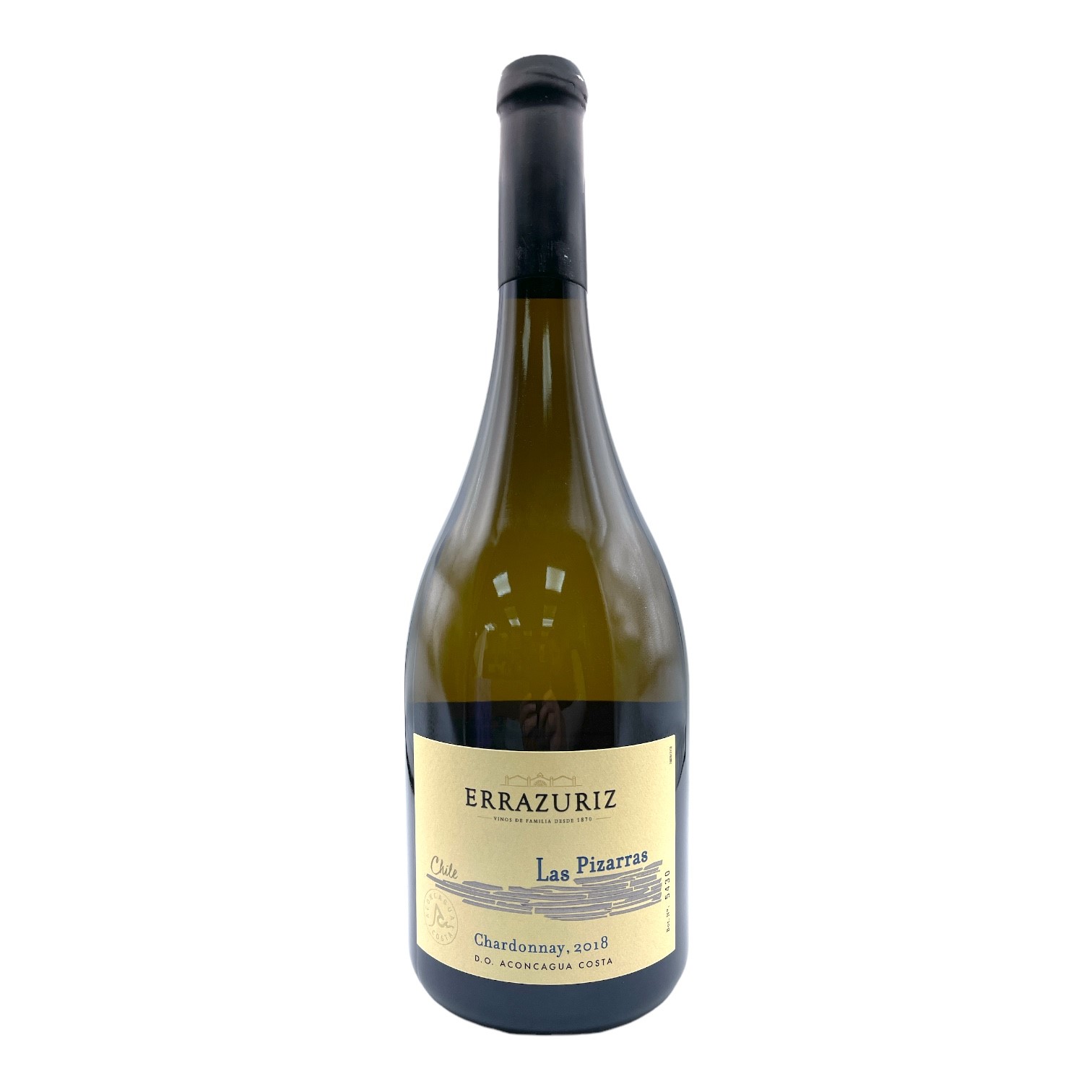 ERRAZURIZ Chardonnay 'Las Pizarras' - Aconcagua Costa 2018 MAGNUM (losn) Image