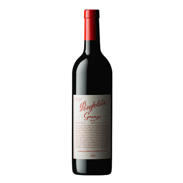 PENFOLD'S 'Bin 95' Shiraz Grange 2014 Bottle - NO DISC (los) Image