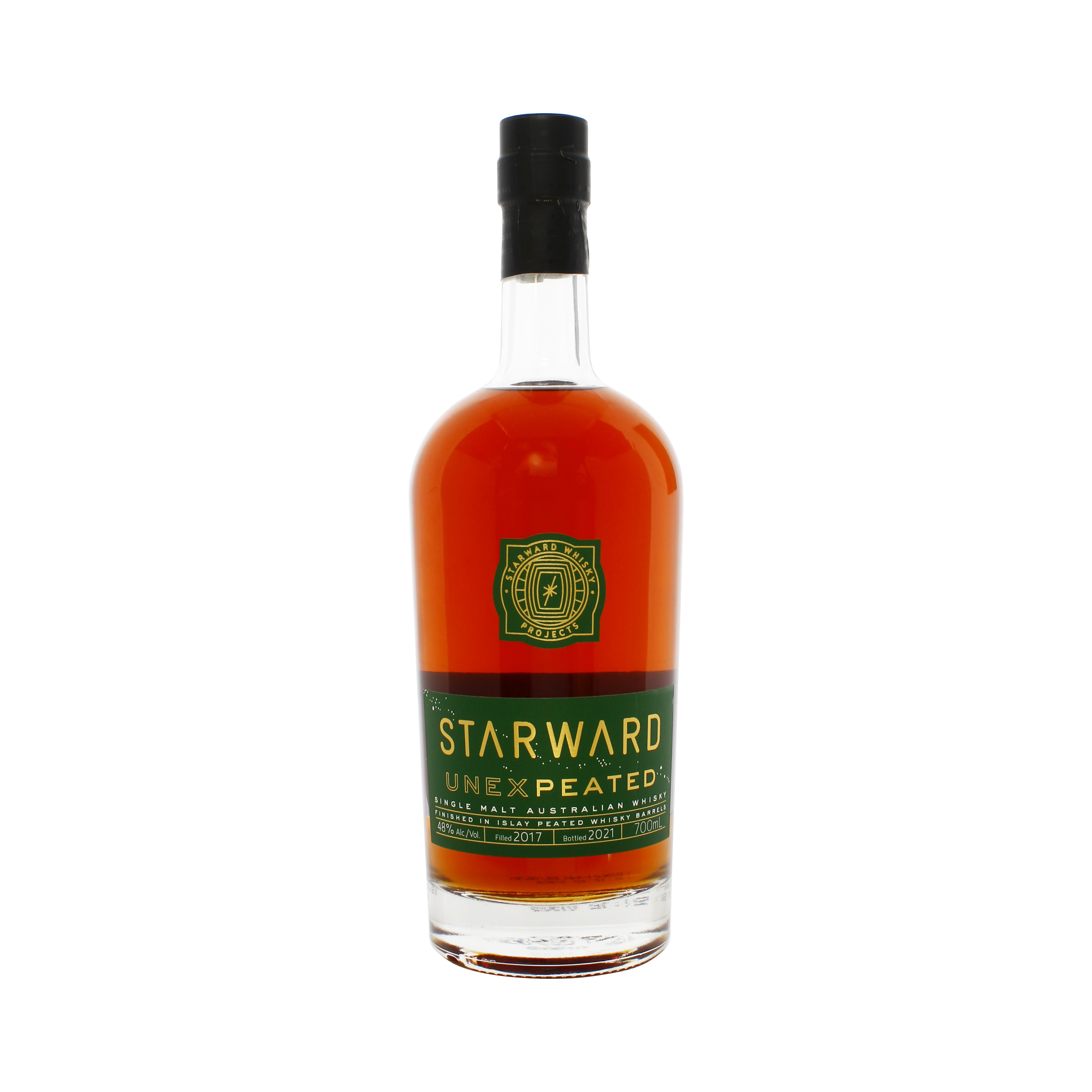 STARWARD 'Projects' Unexpeated Australian Single Malt Whisky - Limited Release Bottle (70cl) 48%abv - NO DISCOUNT (los) Image