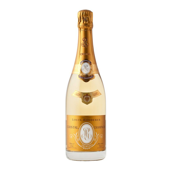 LOUIS ROEDERER Cristal Brut Millesime 2002 Bottle (MV*) Image