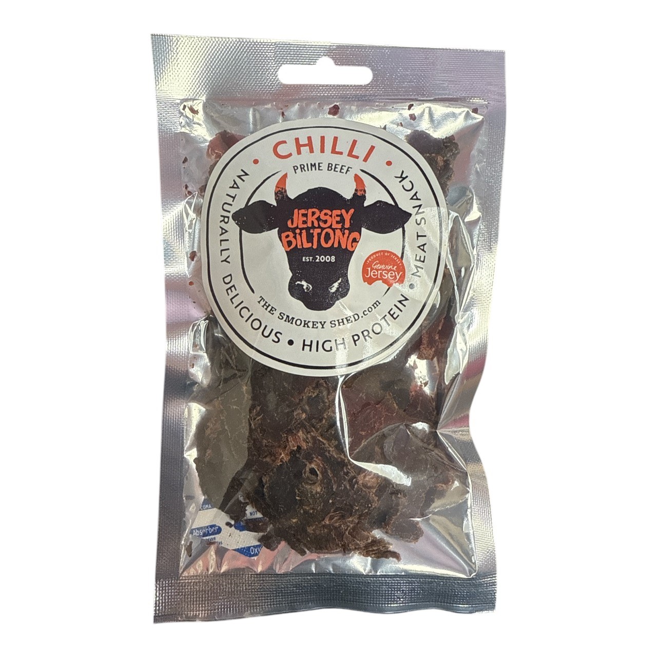 THE LITTLE BILTONG CO. Chilli Beef Biltong Sliced 75g Pack Image