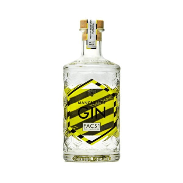 MANCHESTER Hacienda 51 Gin Bottle (70cl) 43%abv (los) Image