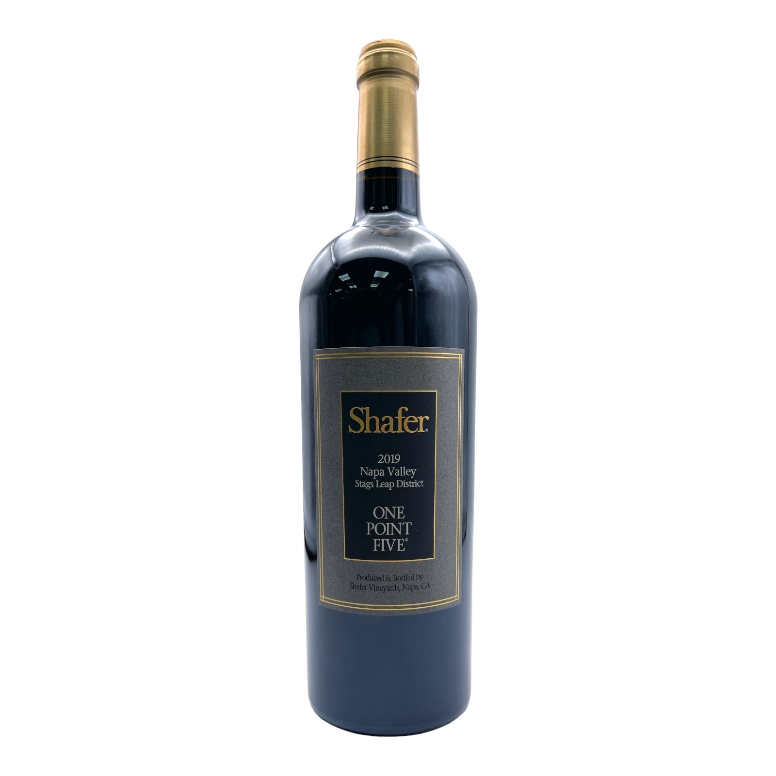 SHAFER 'One Point Five' Cabernet Sauvignon  - Stags Leap District, Napa Valley 2021/22 Bottle - NO DISCOUNT Image